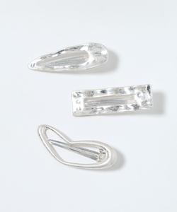 заколка для волос из 3 частей