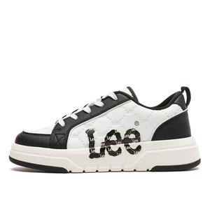 Нескользящие низкие кроссовки для скейтбординга унисекс Lee, Black