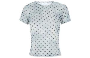 Футболка женская Maison Margiela, сине-серый