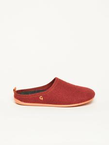 Тапочки красные kitz-pichler