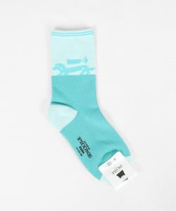 Носки с собачьим рисунком