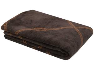 Мягкое одеяло Zollner 00000046, коричневый