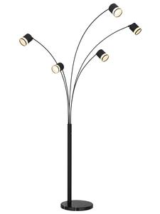 Globo lighting Напольная лампа "LUCERO" черного цвета