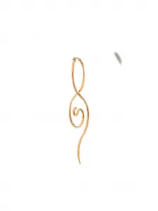 Серьги-подвески Panconesi, золотистый