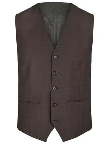 Жилет HECHTER PARIS, коричневый