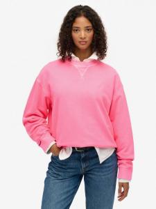 Свитшот Studios Crew Superdry, Fluro Pink