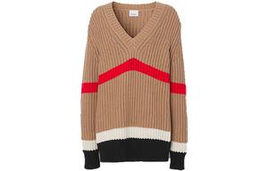 Burberry Женский Кашемировый Свитер, цвет Camel