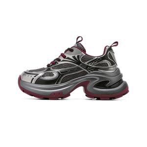 C°BANNER Женские низкие массивные кроссовки Silver Red, цвет Silver Red