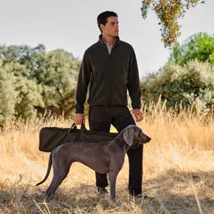 Мужская базовая флисовая куртка Verhunt, зеленый