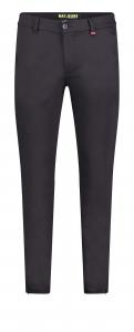 MAC Узкие брюки-чиносы в черном цвете