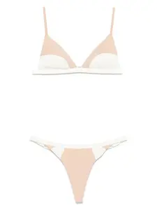 Бикини Nyra & Alice Noire Swimwear, коричневый