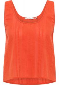 MUSTANG Блузка в красном цвете