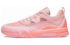 LINGTENG Скейтбординг Кроссовки Мужские Низкие Розовые Lining