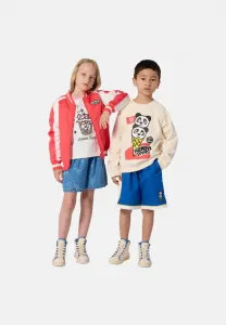 Футболка с принтом kurzärmeliges Kenzo Kids, Offwhite