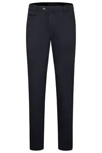 Брюки-чиносы bugatti с добавлением эластана, синий