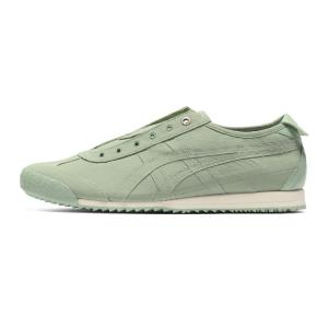Onitsuka Tiger Низкие повседневные туфли MEXICO 66 SLIP ON унисекс, зеленые