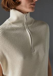 Платье-джемпер Zign Studio, бежевый