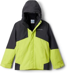 Куртка Columbia Boys Bugaboo II Fleece Interchange, Radiation/Shark