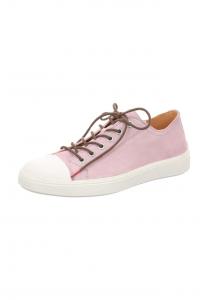 Замшевые мокасины Think!, розовый