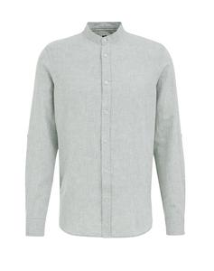 Рубашка обычного кроя на пуговицах WE Fashion, мятный