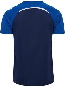 Футболка Lead 2.0 Jersey S/S синего цвета Hummel