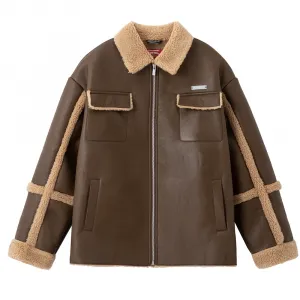 SPRAYGROUND Куртка Unisex Brown