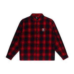 Converse Мужская красная рубашка