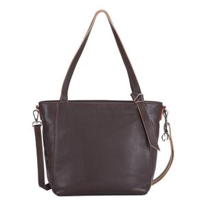 Сумка шоппер MYWALIT Levanto Tasche Leder 36см, цвет bosco