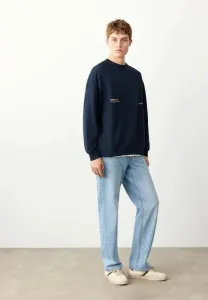 Подростковая толстовка Mango Kids, Blue