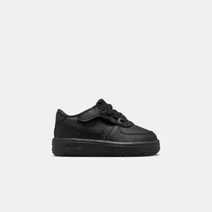 Кроссовки для мальчиков Casual FORCE 1 LOW EASYON (TD) Nike, черный