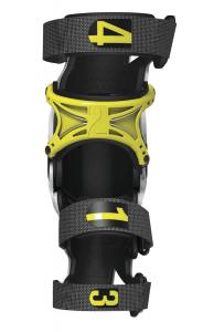 Наколенник Mobius Mdx8, белый/желтый, MD 1010103, новый Mobius Products