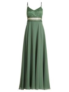 Вечернее платье Vera Mont, зеленый