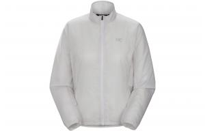 Arcteryx Женская ветровка Norvan Windshell, Atomic Gray/Atmos