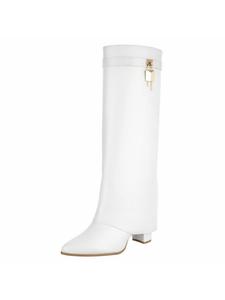 Ital-Design Белые туфли на высоком каблуке