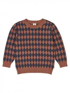 Вязаный свитер в Root müsli