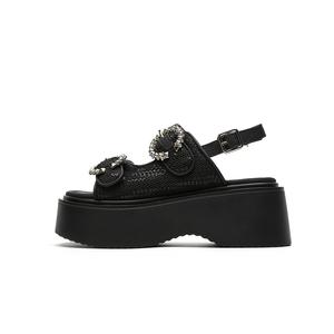 Сандалии MILLIE'S с одним ремешком женские Millies, Black