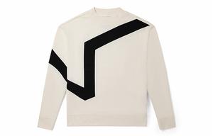 Толстовка унисекс белая Vans, белый