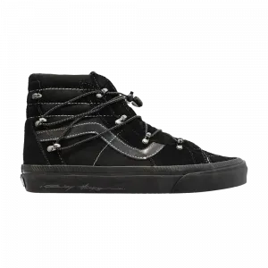 Кроссовки HuaTunan × Sk8-Hi Echo DX Vans, черный