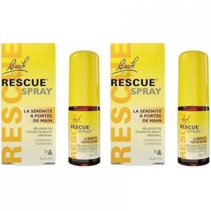 Спрей Rescue 7 мл Натуральная смесь для эмоционального благополучия из 5 цветов Баха ‎Rescue