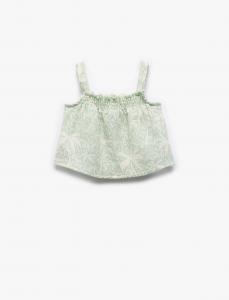 Koton Топ в пастельно-зеленом цвете