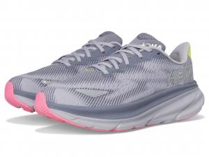 Кроссовки Hoka Clifton 9 GTX, цвет Grey Skies/Foggy Grey