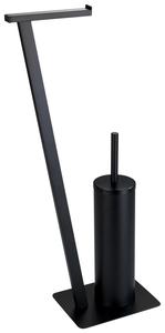 Комбинация туалетной щетки Wenko, черный
