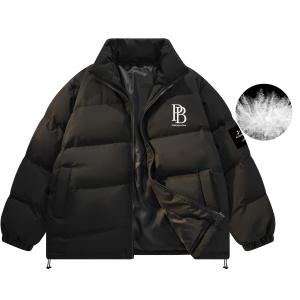 Пуховик унисекс Paddington Bears, Черный (толстовка с капюшоном)