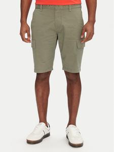 Шорты из ткани обычного кроя Scanton DM0DM21949 Tommy Jeans, зеленый