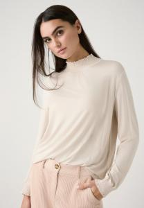 Блуза More & More Blouse, Powder Creme/Off-White