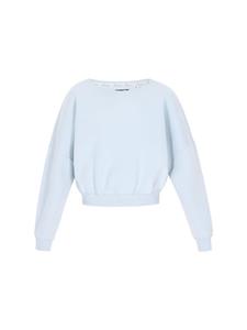 DreiMaster Женская толстовка светло-голубого цвета