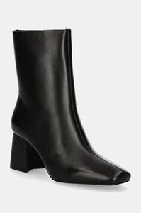 Кожаные ботильоны Ariela Hugo, черный