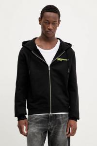 Хлопковая толстовка Karl Lagerfeld Jeans, черный