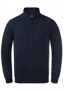 Вязаный кардиган INDICODE JEANS Arctic, темно-синий