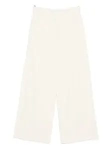 Брюки из хлопка с эластичной талией Marc O'Polo, нейтральный